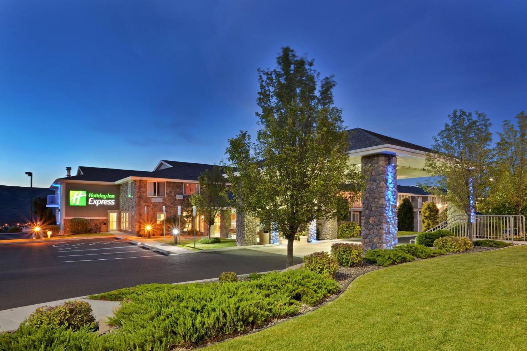 Holiday Inn Express Lewiston By Ihg Экстерьер фото